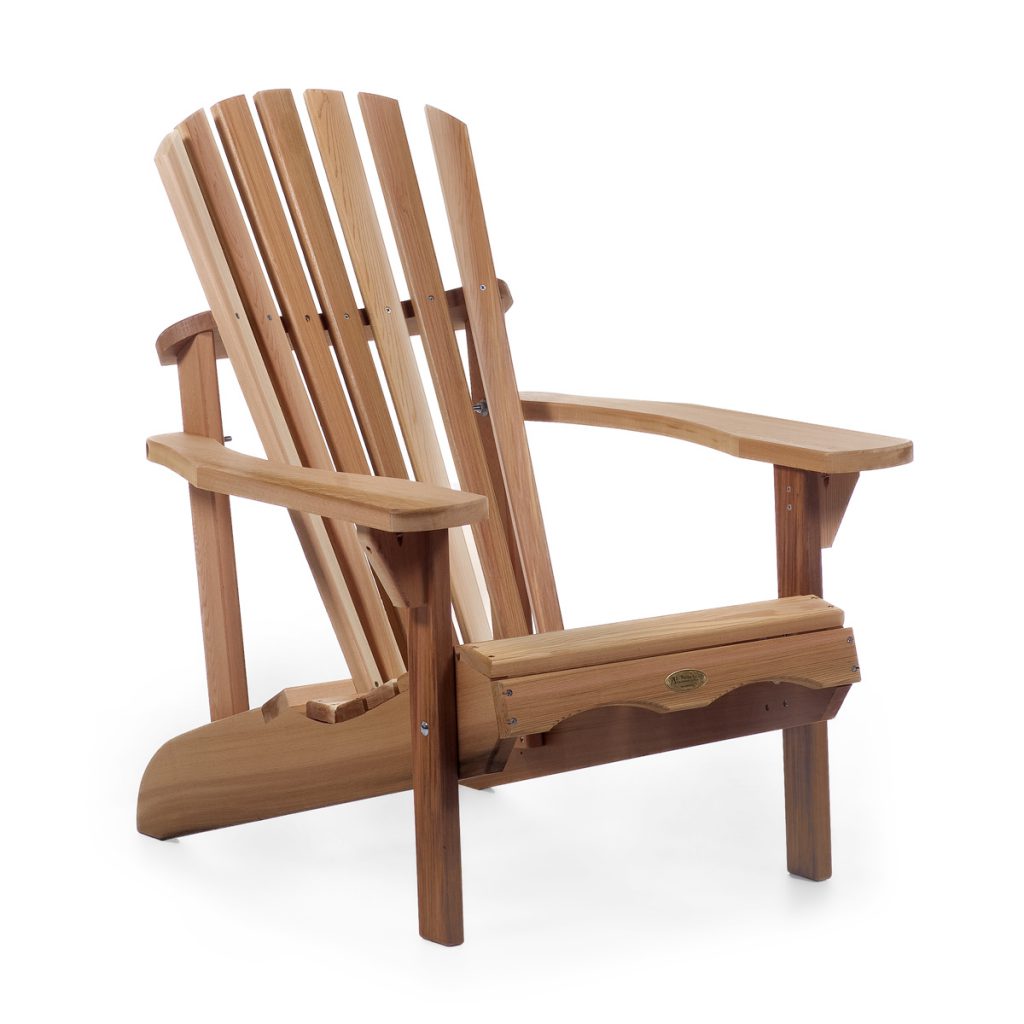 Handcrafted Cedar Adirondack Chair for patio or garden