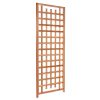 Summer Cedar Two Piece Planter with Trellis Screen Set isolated on a white background - Summer Cedar. summercedar.com