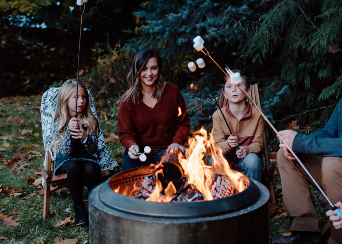 Backyard camping with kids family fun ideas